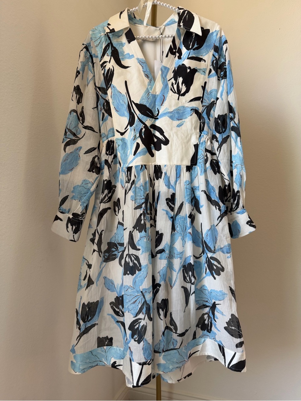 3.1 Phillip Lim Silk & Cotton Flora Dress NWT
